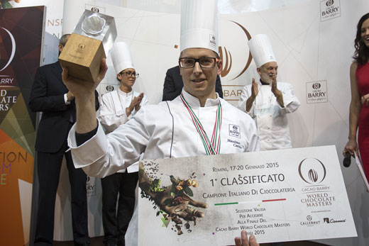 Barry-Callebaut WCM National pre-selections. Sigep, Rimini, Italy,  january 2015.