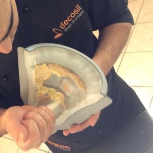 stampi in silicone alimentare