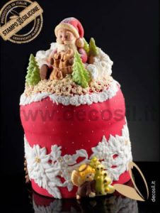 stampi per decorazioni natalizi