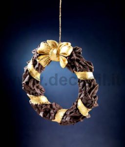 decorazioni di cioccolato per Natale