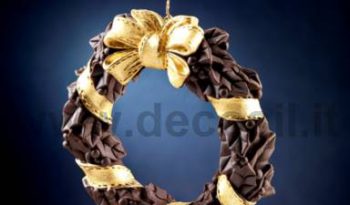 decorazioni di cioccolato per Natale