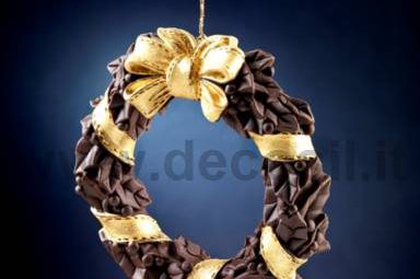 decorazioni di cioccolato per Natale