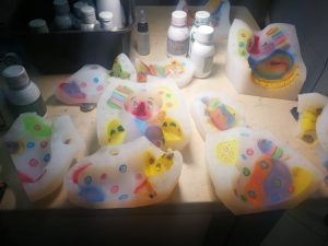 aerografia in pasticceria
